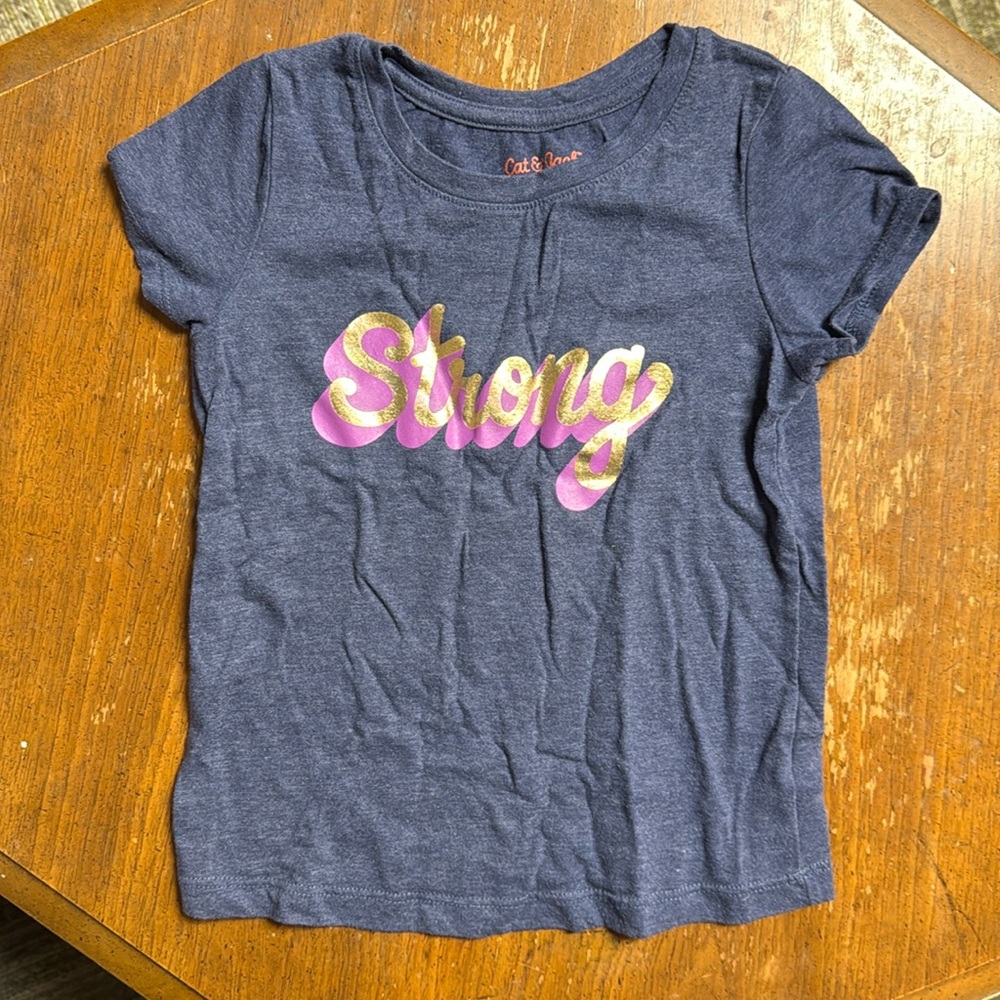 Size 5T  Tee Shirt for girls